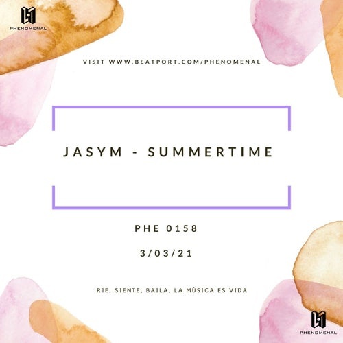 Jasym - Summertime [PHE0158]